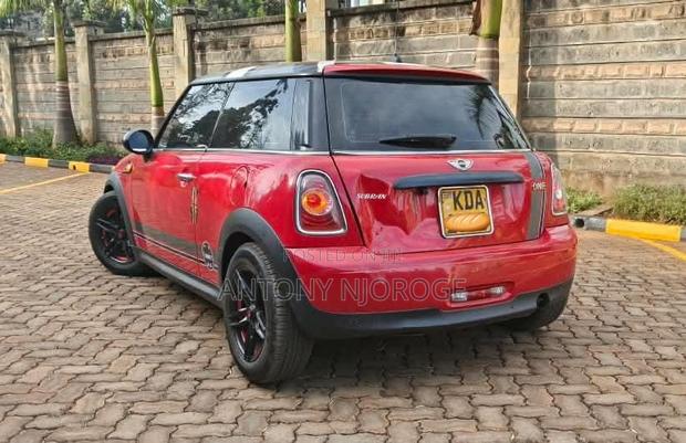 Mini Cooper 2013 Red