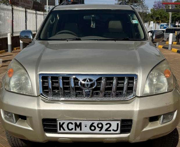 Toyota Land Cruiser Prado 2008 Gold