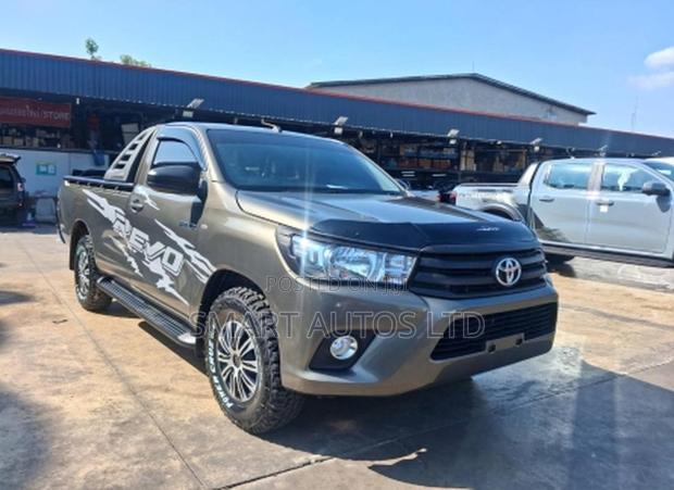 Toyota Hilux Revo Single Cab Deisel 2.4 RWD 2019 Brown