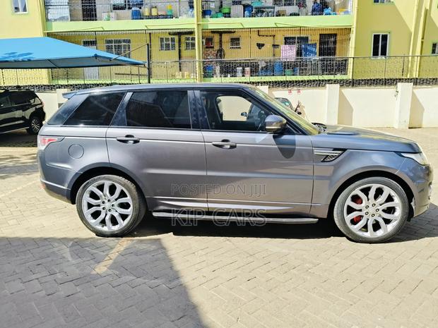 Land Rover Range Rover Sport 2015 Gray