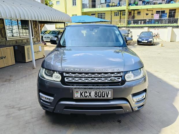 Land Rover Range Rover Sport 2015 Gray