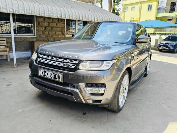 Land Rover Range Rover Sport 2015 Gray