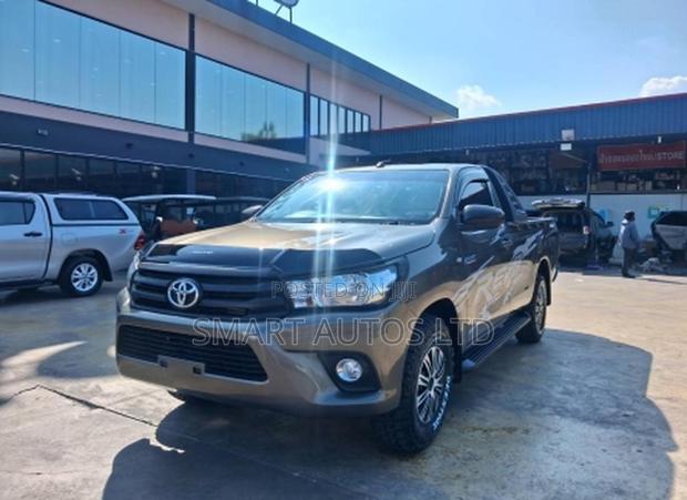 Toyota Hilux Revo Single Cab Deisel 2.4 RWD 2019 Brown