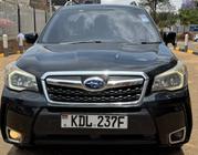 Subaru Forester 2015 Matt Black for sale