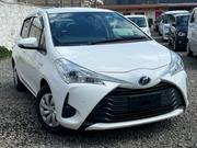 Toyota Vitz 1.5 FWD Hybrid 5dr 2019 White for sale