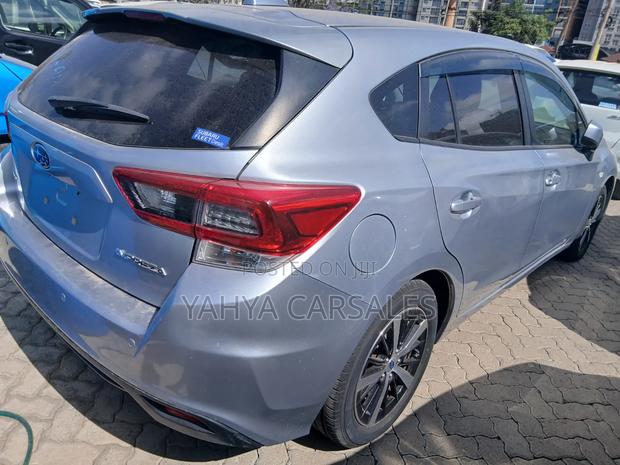 Subaru Impreza 2019 Silver