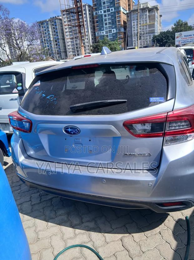 Subaru Impreza 2019 Silver