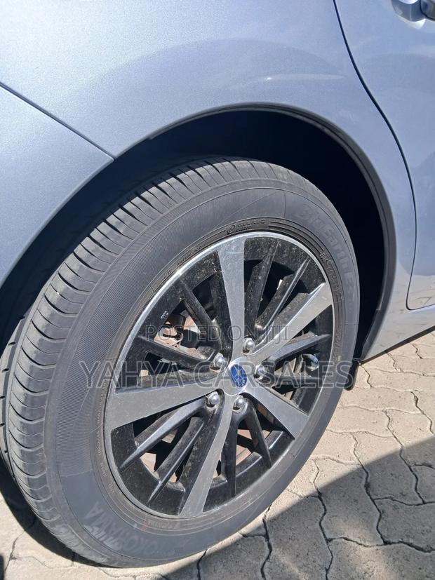 Subaru Impreza 2019 Silver