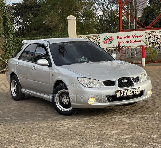 Subaru Impreza 2006 Silver