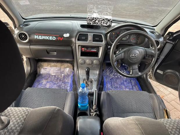 Subaru Impreza 2006 Silver
