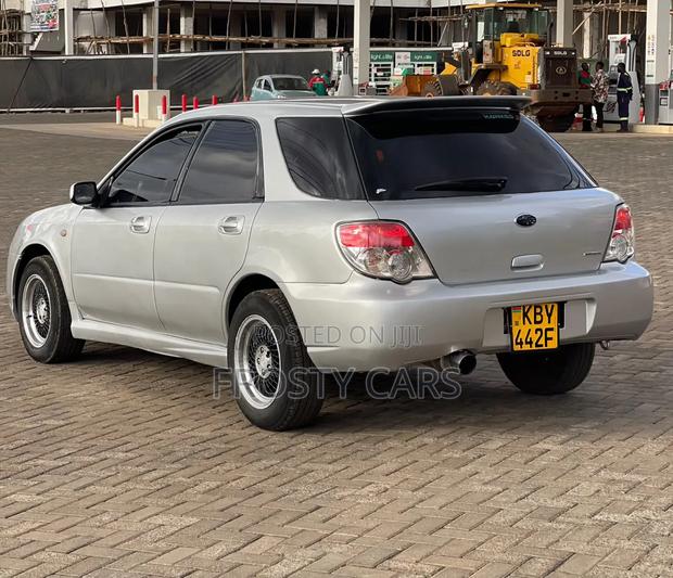Subaru Impreza 2006 Silver