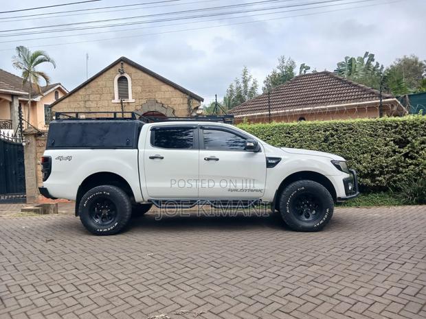 Ford Ranger Wildtrak 2013 White