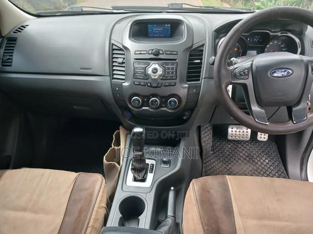 Ford Ranger Wildtrak 2013 White