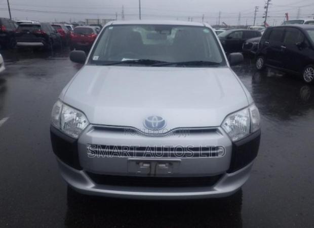 Toyota Probox 1.5 Hybrid F 2020 Silver