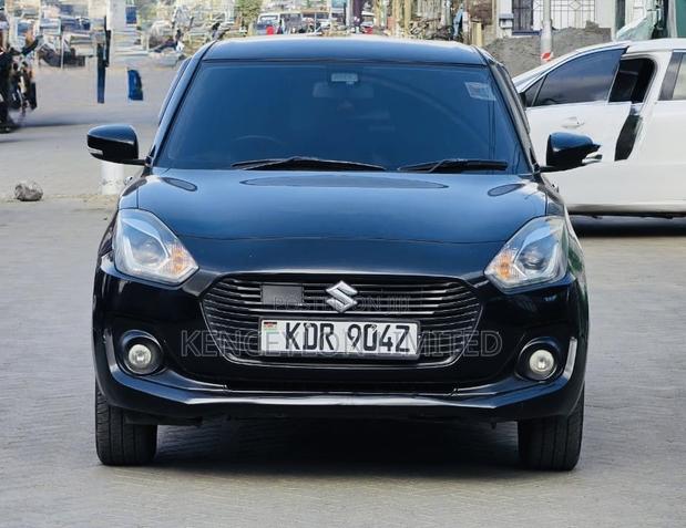Suzuki Swift Sport 2018 Black