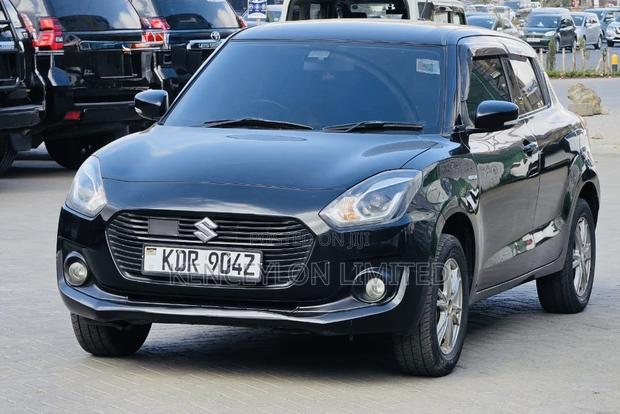 Suzuki Swift Sport 2018 Black