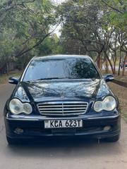 Mercedes-Benz C180 2008 Blue for sale