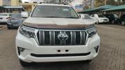 Toyota Land Cruiser Prado 2019 White for sale