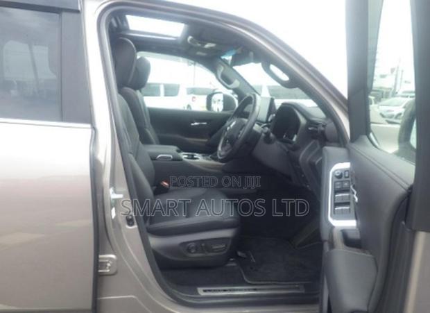 Toyota Land Cruiser LC300 2022 Brown