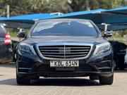 Mercedes-Benz S-Class S 400 Hybrid (W222) 2016 Black for sale