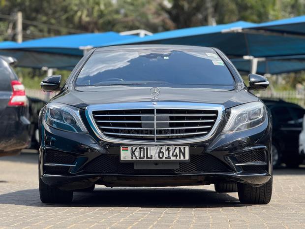 Mercedes-Benz S-Class S 400 Hybrid (W222) 2016 Black