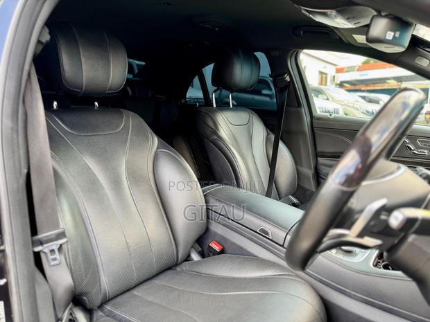 Mercedes-Benz S-Class S 400 Hybrid (W222) 2016 Black