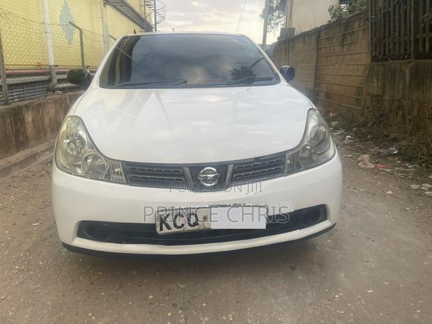 Nissan Wingroad 2011 White