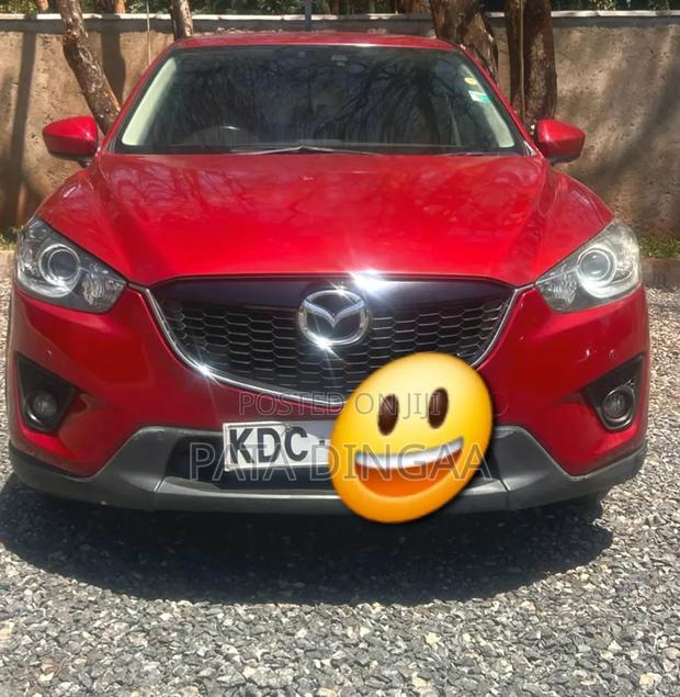 Mazda CX-5 2.2 Diesel FWD 2014 Red
