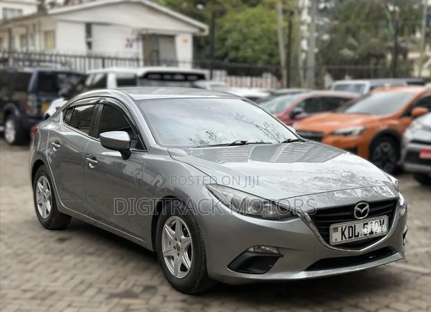 Mazda Axela 2015 Silver