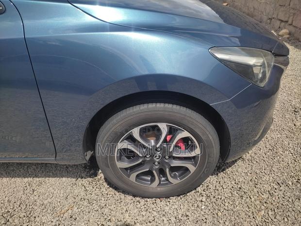 Mazda Demio 2019 Blue