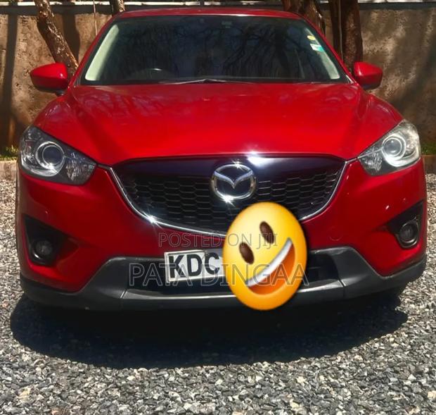 Mazda CX-5 2.2 Diesel FWD 2014 Red