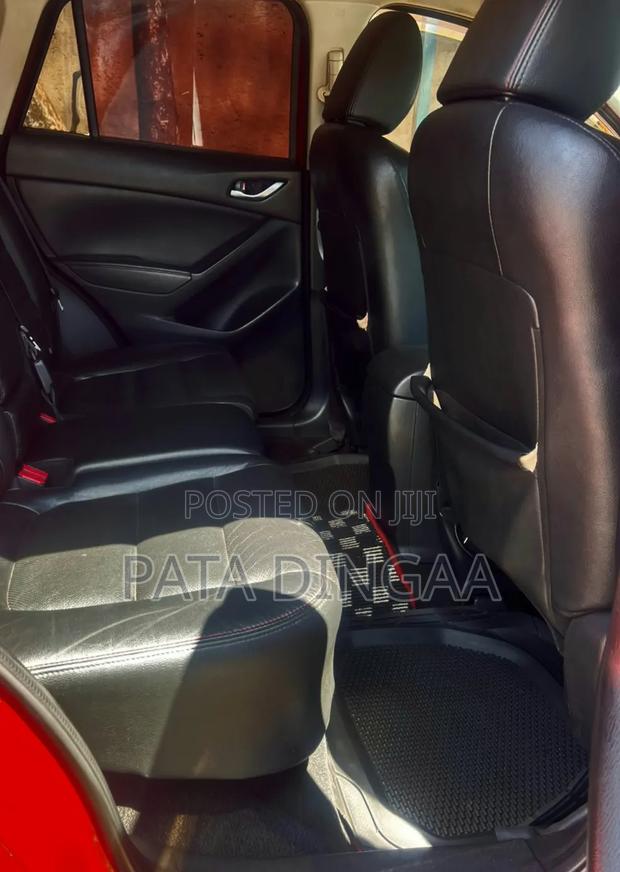 Mazda CX-5 2.2 Diesel FWD 2014 Red