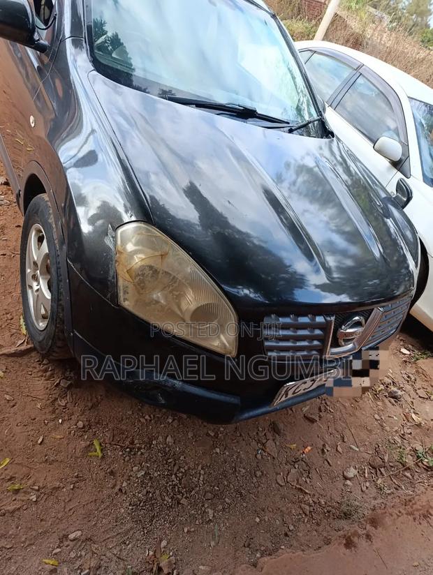 Nissan Dualis 2009 Black