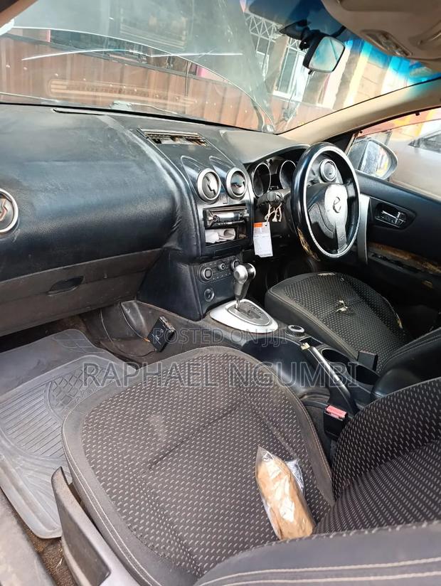 Nissan Dualis 2009 Black