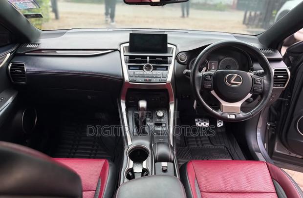 Lexus NX 2014 Gray