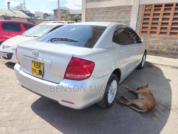 Toyota Allion 2005 Silver