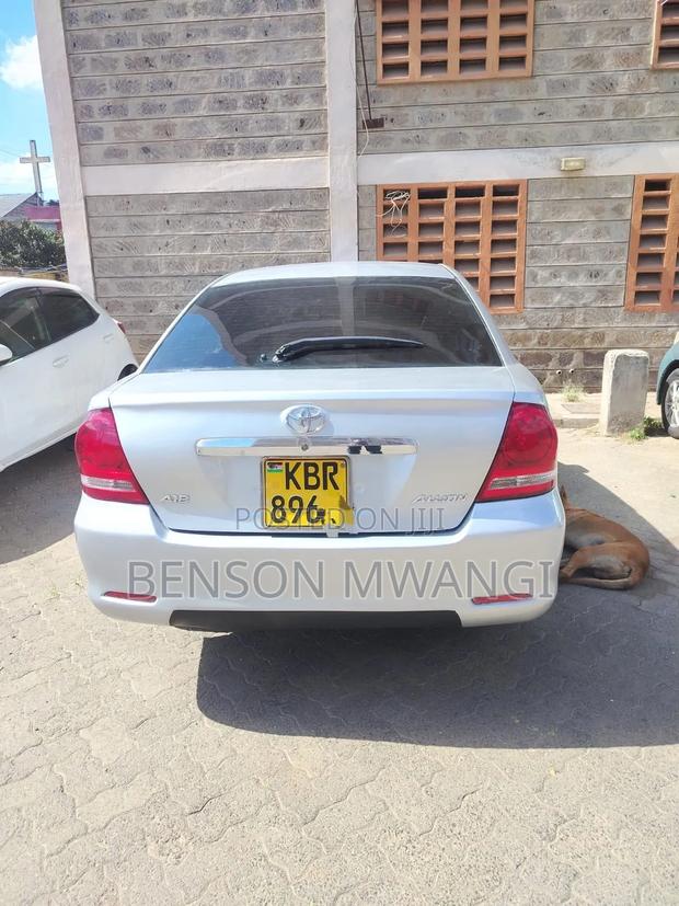 Toyota Allion 2005 Silver