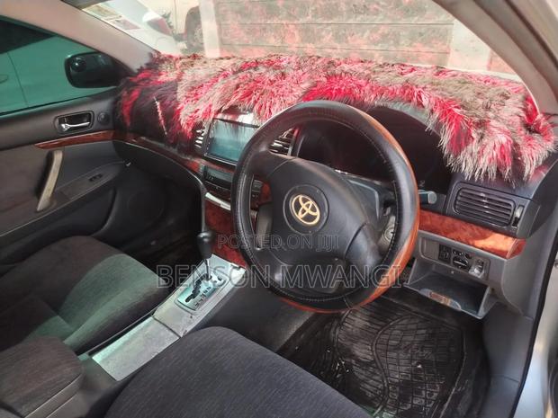 Toyota Allion 2005 Silver