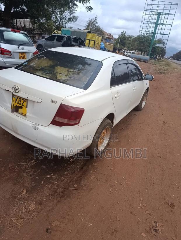 Toyota Axio 2007 White