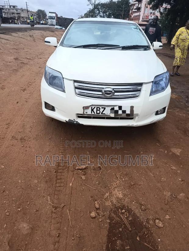 Toyota Axio 2007 White