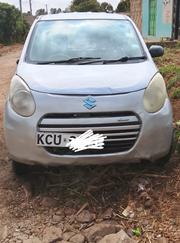 Suzuki Alto 2013 Silver for sale