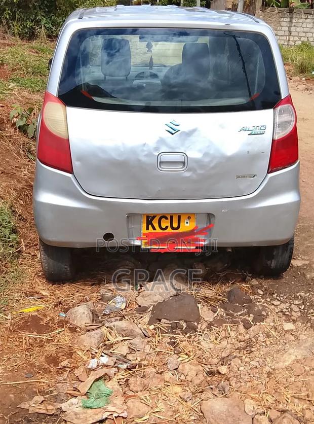 Suzuki Alto 2013 Silver