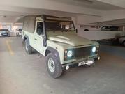 Land Rover Defender Puma 110 2.4 TD 2010 Green for sale
