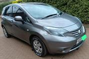 Nissan Note 2013 Gray for sale