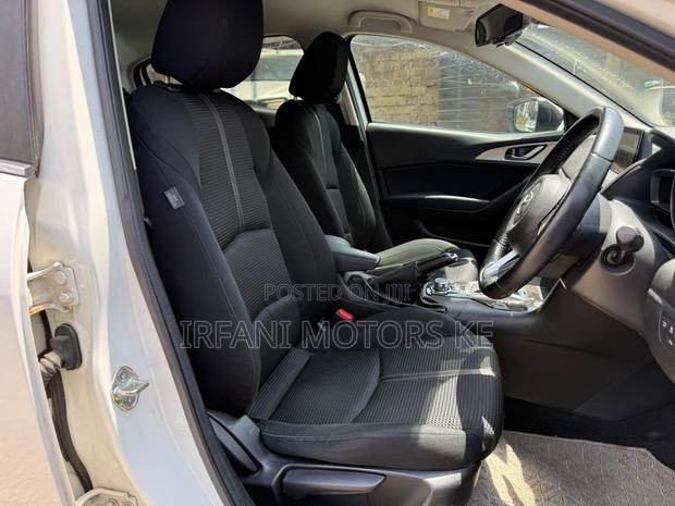 Mazda Axela 2019 White