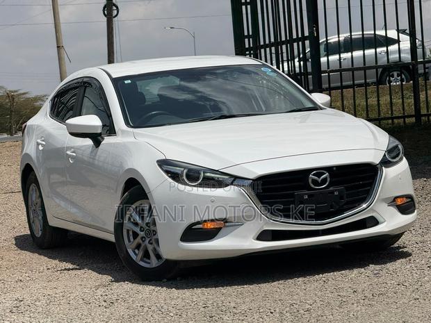 Mazda Axela 2019 White