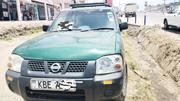 Nissan Hardbody 2008 Green for sale