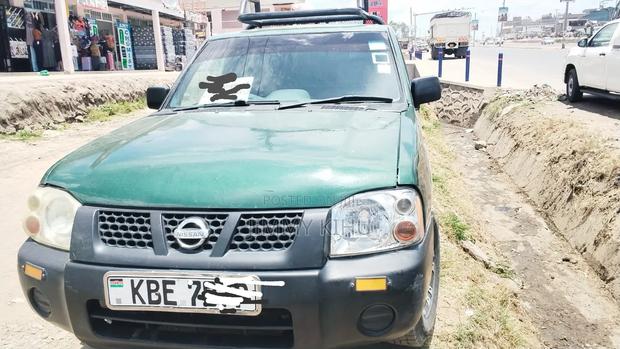 Nissan Hardbody 2008 Green