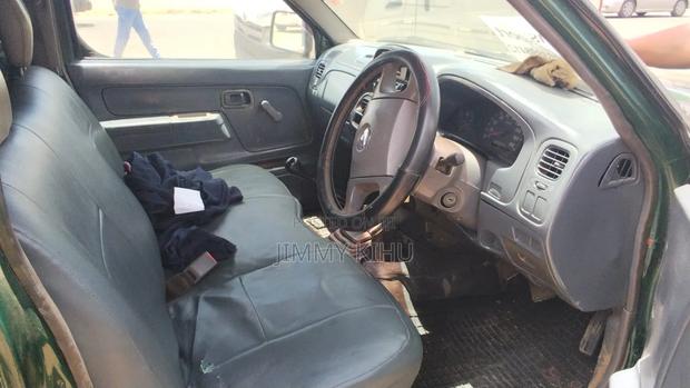 Nissan Hardbody 2008 Green