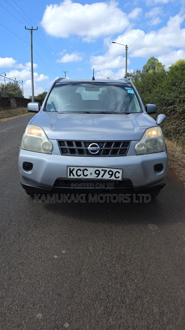 Nissan X-Trail 2.0 2008 Silver